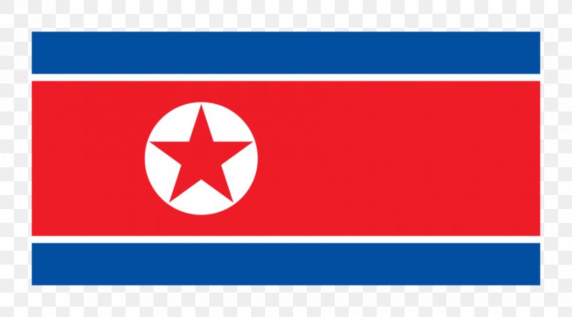 Flag Of North Korea Flag Of South Korea, PNG, 900x500px, North Korea, Area, Brand, Fivepointed Star, Flag Download Free