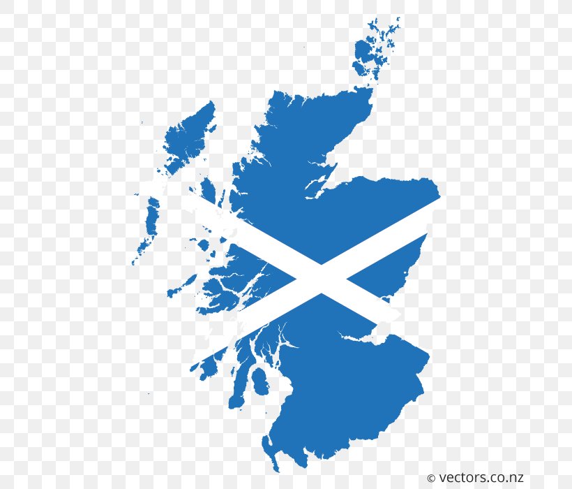 Flag Of Scotland Map, PNG, 700x700px, Scotland, Art, Blue, Flag, Flag Of Scotland Download Free