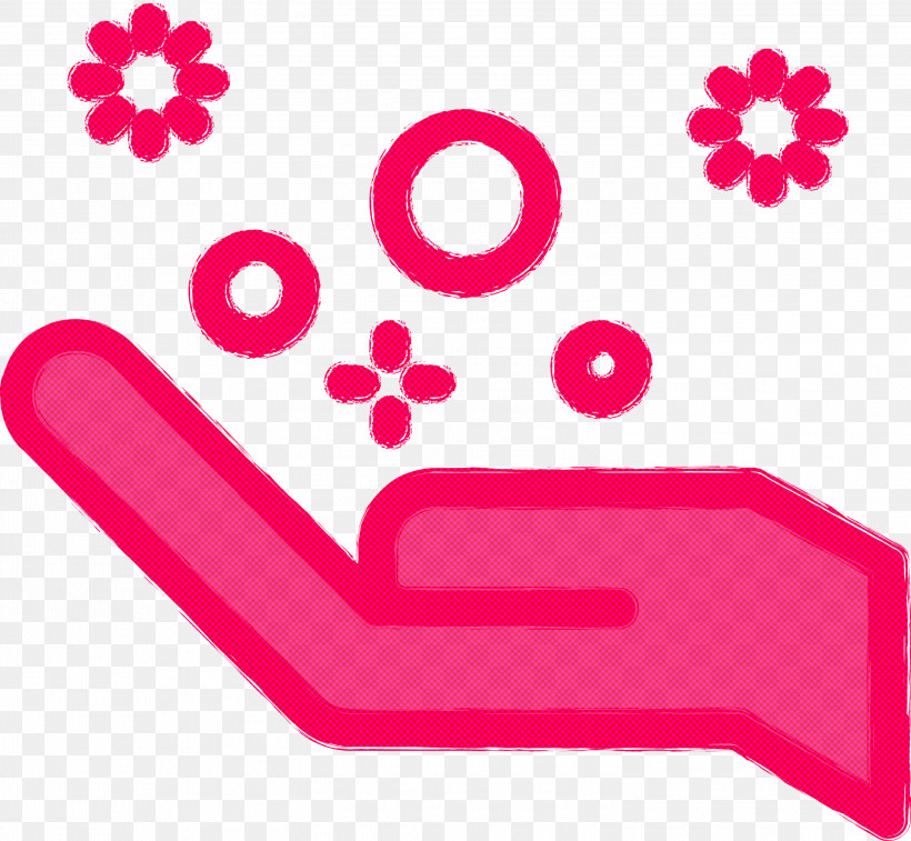 Hand Washing Hand Clean Cleaning, PNG, 2999x2769px, Hand Washing, Cleaning, Hand Clean, Magenta, Pink Download Free