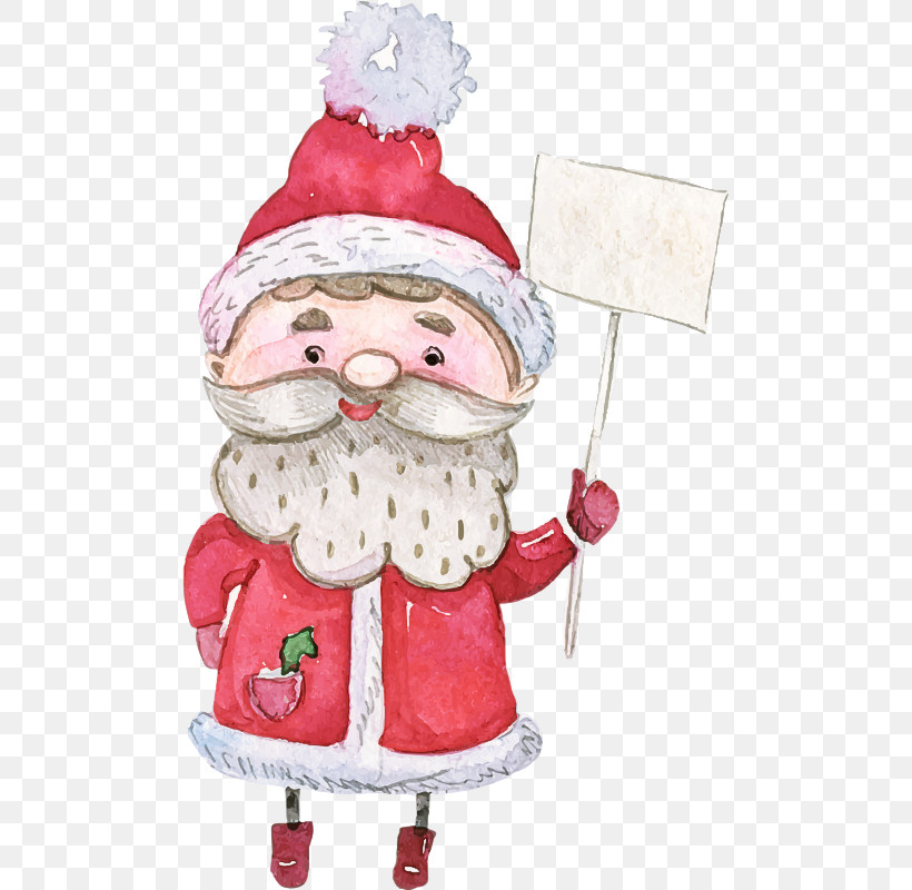 Santa Claus, PNG, 491x800px, Santa Claus, Christmas, Facial Hair, Holiday Ornament, Interior Design Download Free