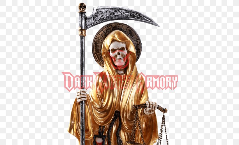 Santa Muerte Death Statue Religion Figurine, PNG, 500x500px, Santa Muerte, Costume, Death, Figurine, Mexicans Download Free