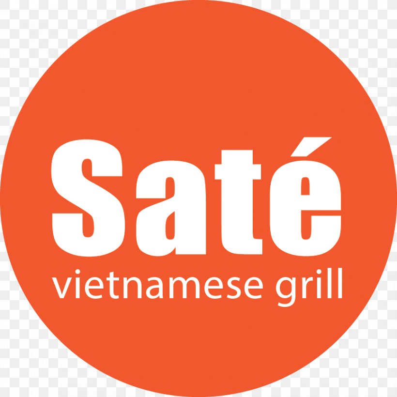 Sate Asian Grill Logo Brand Product Trademark, PNG, 864x864px, Logo, Area, Boston, Brand, Orange Download Free