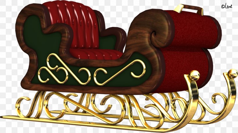 Sled Santa Claus Christmas SantaCon Reindeer, PNG, 915x514px, Sled, Animaatio, Christmas, Christmas Eve, Description Download Free