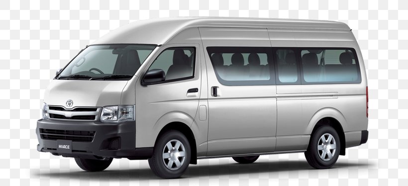Toyota HiAce Minivan Car Toyota Innova, PNG, 727x375px, Toyota Hiace, Automotive Exterior, Brand, Car, Car Rental Download Free
