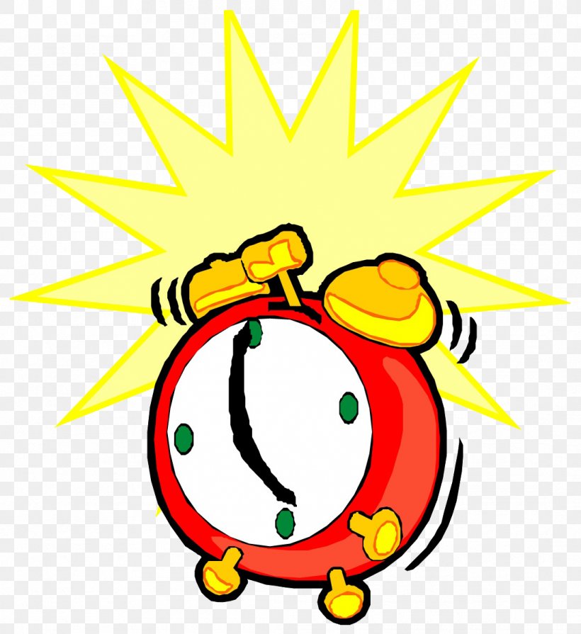 Alarm Clock Cartoon, PNG, 1090x1190px, Alarm Clock, Cartoon, Clock, Emoticon, Flower Download Free