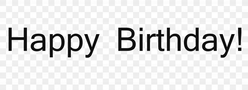 Birthday Cake Happy! Party Wish, PNG, 5500x2000px, Birthday Cake, Area, Birthday, Black, Black And White Download Free