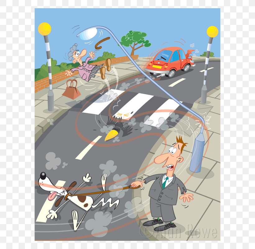 Cartoon Driving Test Greeting & Note Cards, PNG, 768x800px, Cartoon, Bison, Driving, Driving Test, Greeting Download Free