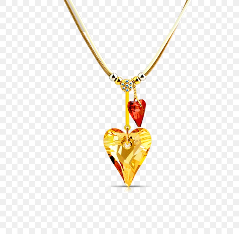 Charms & Pendants Heart Necklace Computer File, PNG, 800x800px, Charms Pendants, Amber, Body Jewelry, Chain, Fashion Accessory Download Free