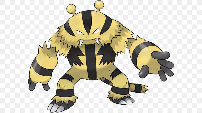 Electivire Electabuzz Video Games Bulbapedia Electric, PNG, 595x461px, Electivire, Animation, Bulbapedia, Cartoon, Claw Download Free