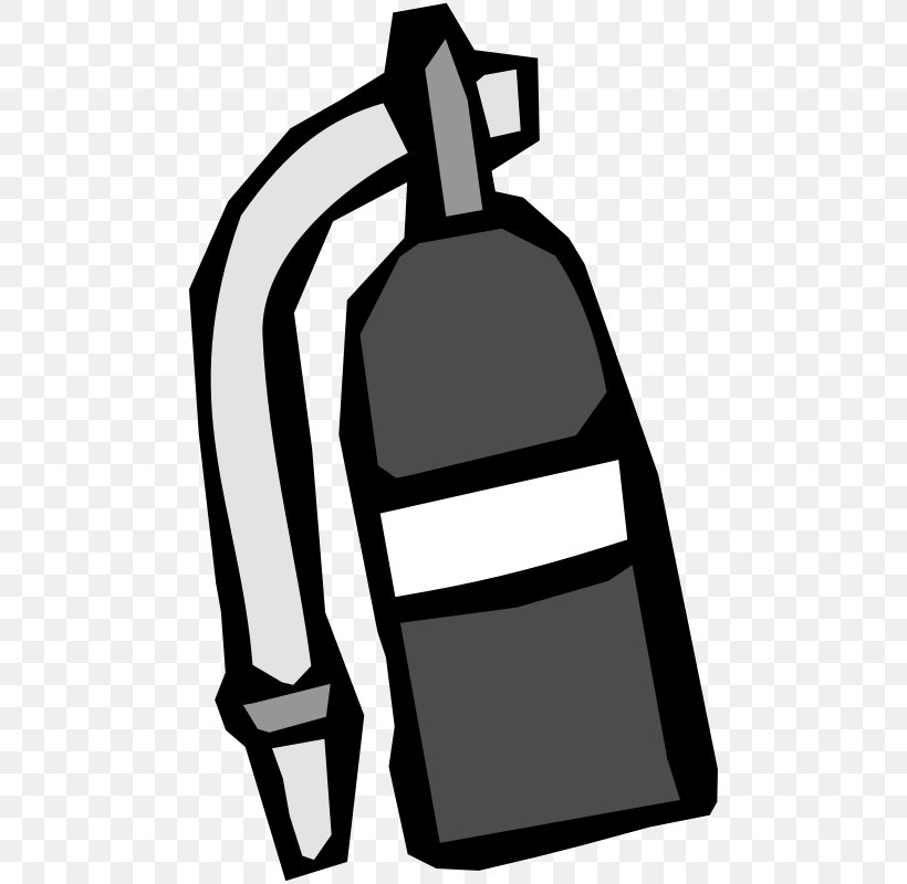 Fire Extinguishers Fire Hose Firefighting Foam Clip Art, PNG, 478x800px, Fire Extinguishers, Artwork, Black And White, Conflagration, Fictional Character Download Free