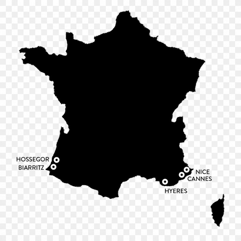 France Vector Map Royalty-free, PNG, 1000x1000px, France, Black, Black And White, Drawing, Flag Of France Download Free