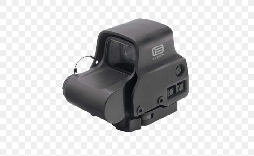 Holographic Weapon Sight EOTech Reflector Sight Red Dot Sight, PNG, 504x504px, Holographic Weapon Sight, Camera Accessory, Eotech, Firearm, Hardware Download Free