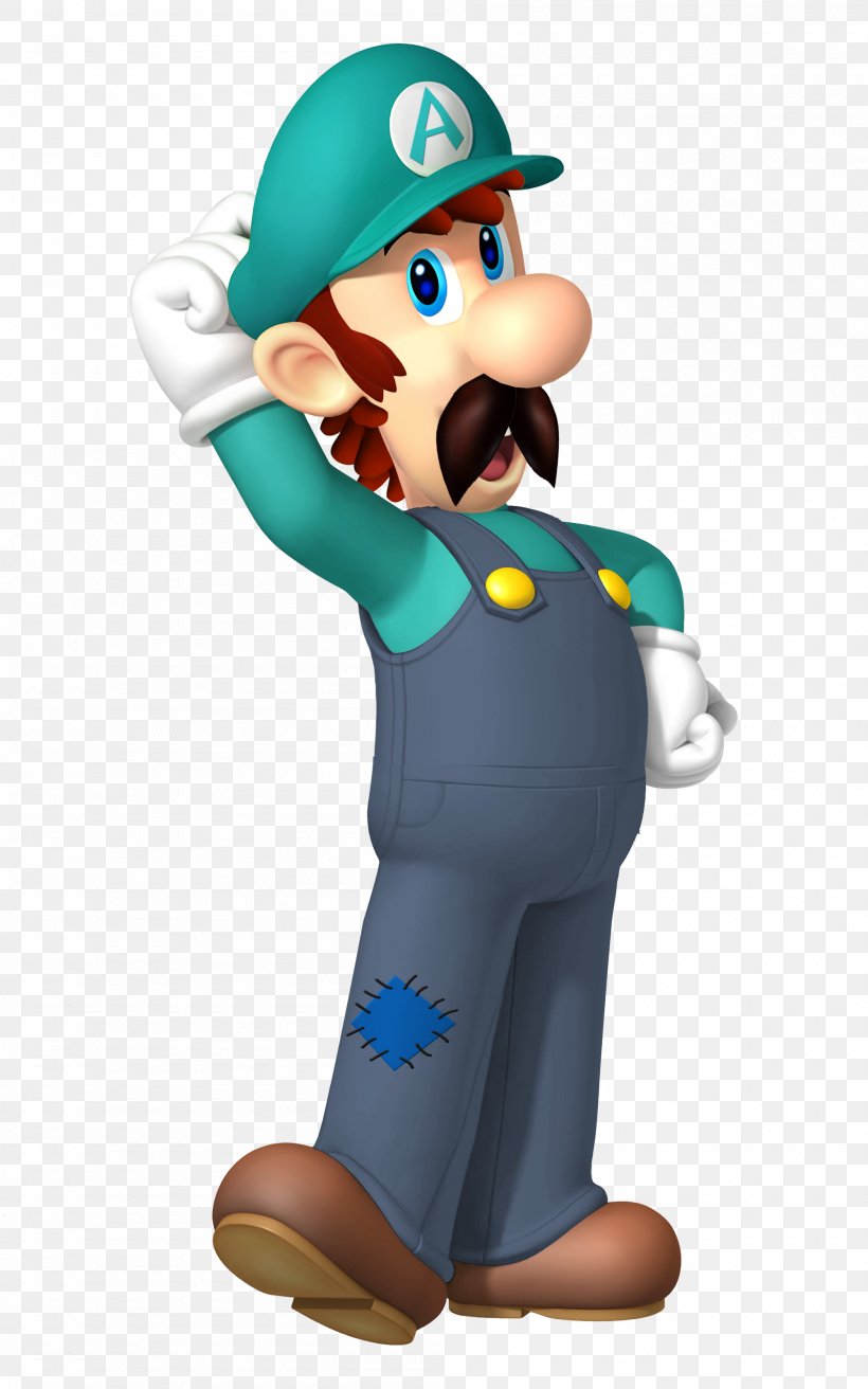 Mario Bros. Mario & Luigi: Superstar Saga Mario Kart Wii New Super Luigi U, PNG, 2000x3200px, Mario Bros, Bowser, Cartoon, Fictional Character, Figurine Download Free