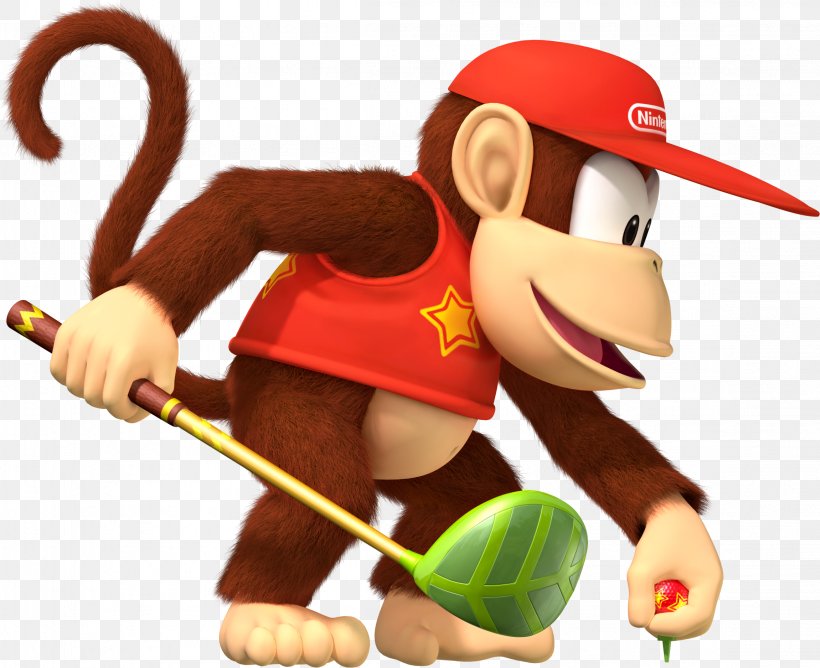 Mario Golf: World Tour Mario Golf: Toadstool Tour Mario Sports Mix, PNG, 2301x1875px, Mario Golf World Tour, Diddy Kong, Donkey Kong, Fictional Character, Finger Download Free