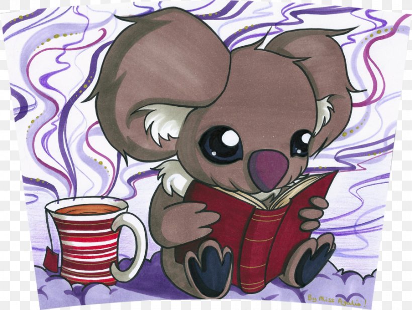 Marsupial Fiction Cartoon Computer Mouse, PNG, 900x679px, Watercolor, Cartoon, Flower, Frame, Heart Download Free