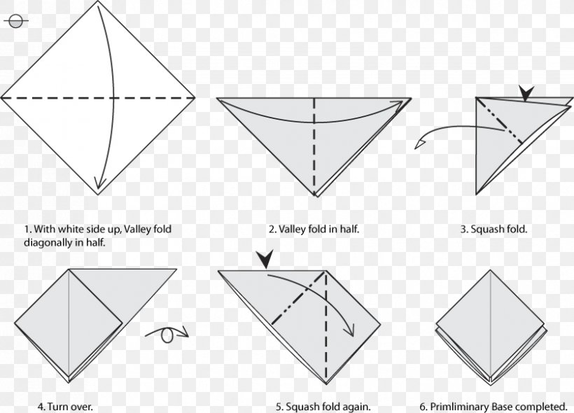 Paper Bases Classiques De L'origami Square Craft, PNG, 839x604px, Paper, Area, Art, Art Paper, Bergveck Download Free