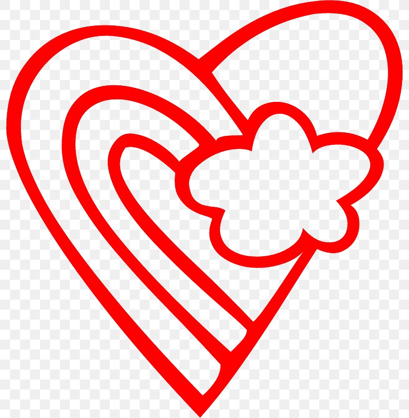 Red Heart Transparent Clip Art​