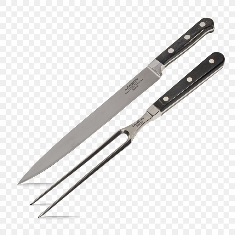 Throwing Knife Utility Knives Fork Kitchen Knives, PNG, 1000x1000px, Throwing Knife, Blade, Cold Weapon, Cutlery, Fork Download Free