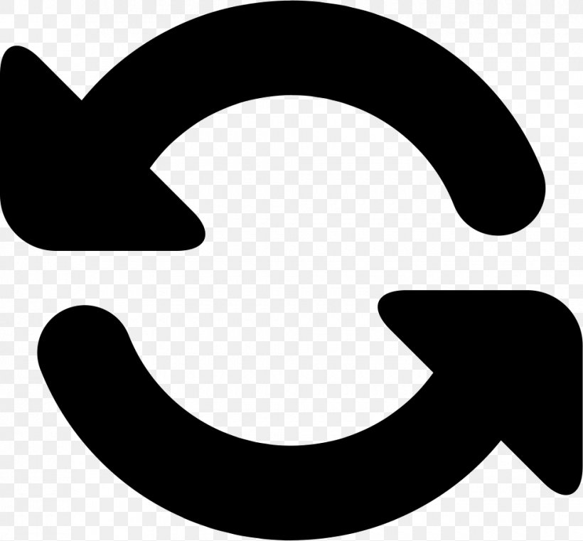 Arrow Curve Euclidean Vector Symbol, PNG, 980x910px, Curve, Black, Black And White, Crescent, Drehrichtung Download Free