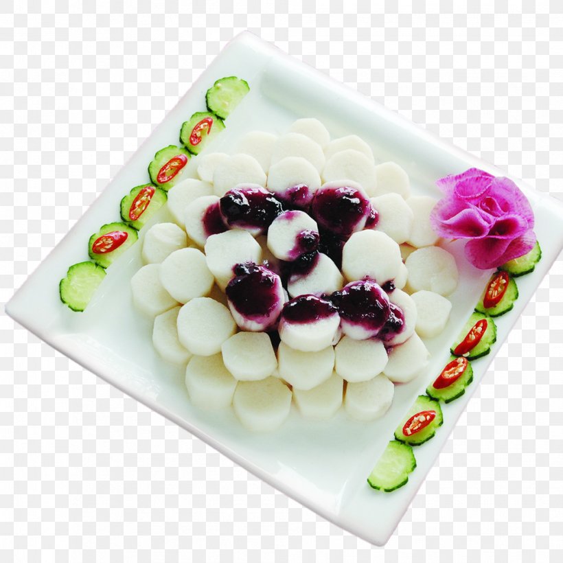 Blueberry Cream Yam Sauce Dish, PNG, 994x994px, Blueberry, Chinese Yam, Commodity, Cream, Dairy Product Download Free
