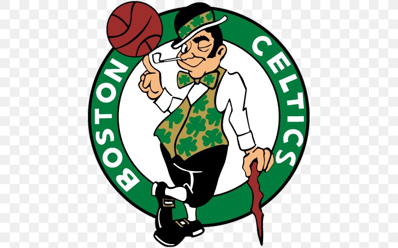 Boston Celtics NBA Basketball Atlanta Hawks, PNG, 512x512px, Boston Celtics, Atlanta Hawks, Basketball, Boston, Cartoon Download Free