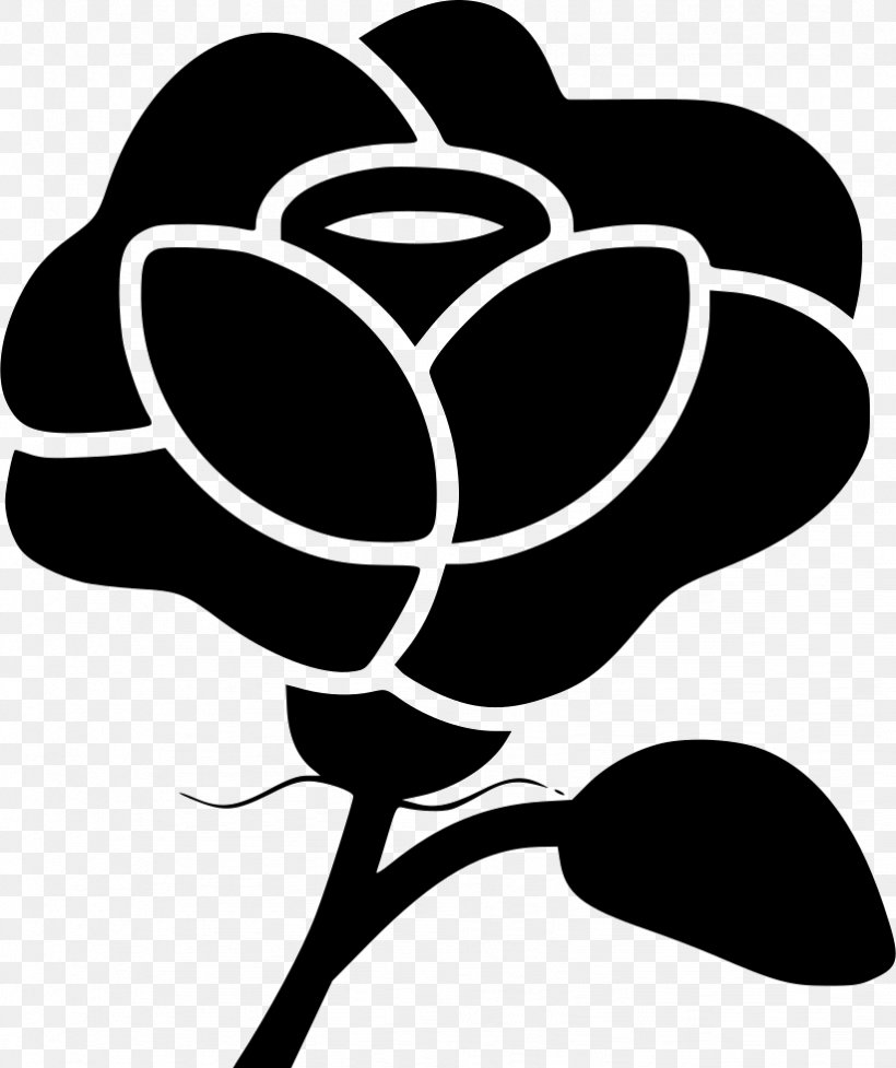 Clip Art, PNG, 822x980px, Rose, Artwork, Black, Black And White, Branch Download Free