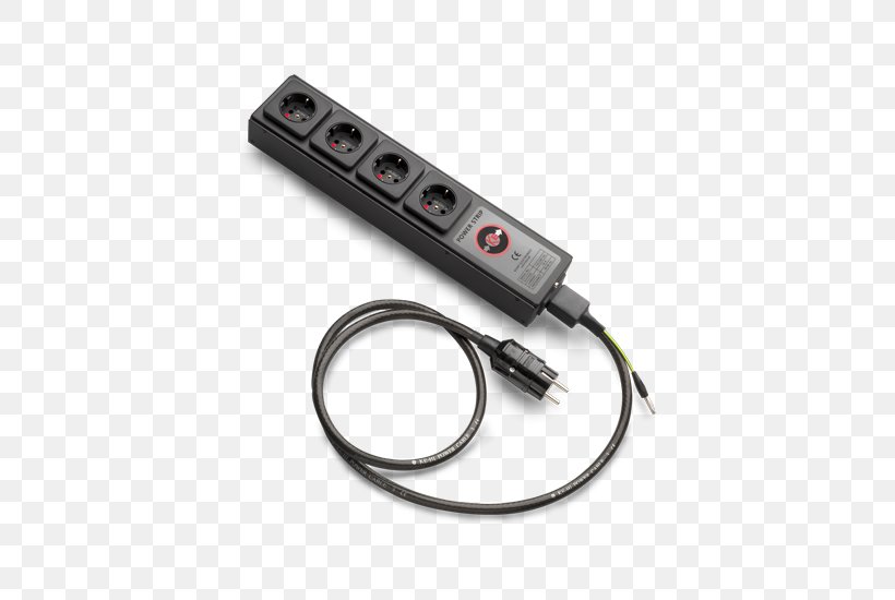 Electrical Cable Power Strips & Surge Suppressors Electronics Surge Protector Power Cord, PNG, 550x550px, 19inch Rack, Electrical Cable, Alternating Current, Audio Signal, Cable Download Free