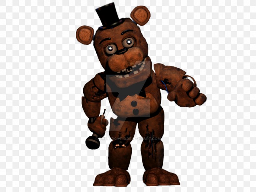 Five Nights At Freddy's 2 Five Nights At Freddy's: Sister Location Five Nights At Freddy's 4 Five Nights At Freddy's 3, PNG, 900x675px, Five Nights At Freddy S 2, Animatronics, Bear, Carnivoran, Drawing Download Free