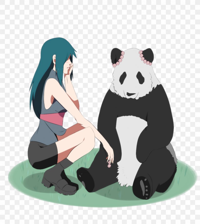 Giant Panda Cartoon, PNG, 1024x1147px, Giant Panda, Art, Bear, Carnivoran, Cartoon Download Free