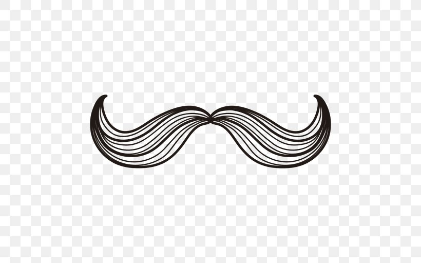 Moustache Hair Beard Shaving Man, PNG, 512x512px, Moustache, Art, Barber, Beard, Black And White Download Free