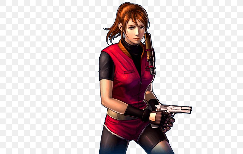 Resident Evil 2 Resident Evil: Operation Raccoon City Claire Redfield Resident Evil: The Darkside Chronicles, PNG, 488x520px, Watercolor, Cartoon, Flower, Frame, Heart Download Free