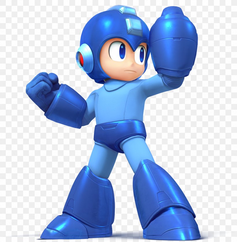 Super Smash Bros. For Nintendo 3DS And Wii U Mega Man Mario Bowser, PNG, 1798x1838px, Mega Man, Action Figure, Blue, Bowser, Fictional Character Download Free