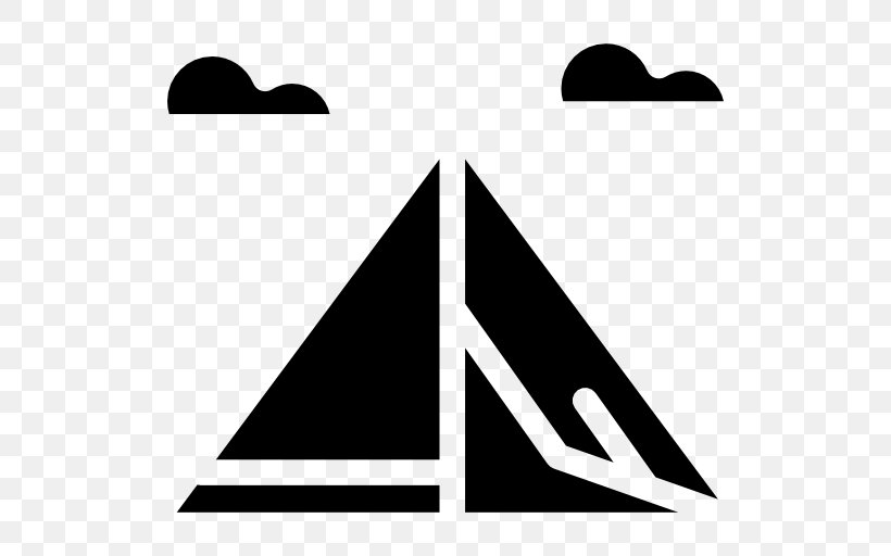 Tents Vector, PNG, 512x512px, Point, Area, Black, Black And White, Brand Download Free