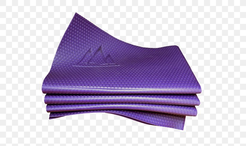 Yoga & Pilates Mats Purple, PNG, 600x488px, Yoga Pilates Mats, Aerobic Exercise, Bag, Blue, Color Download Free