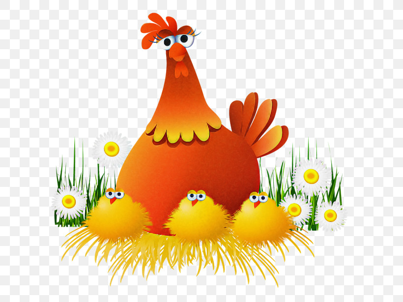 Chicken Rooster Bird, PNG, 641x614px, Chicken, Bird, Rooster Download Free