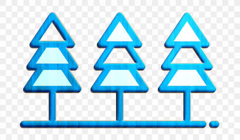 Forest Icon Ecology And Environment Icon Camping Outdoor Icon, PNG, 1236x724px, Forest Icon, Camping Outdoor Icon, Ecology And Environment Icon, Electric Blue, Line Download Free