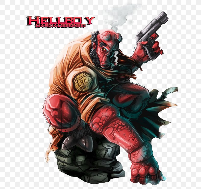 Hellboy Superhero, PNG, 630x769px, Hellboy, Action Figure, Character, Fictional Character, Hellboy Animated Download Free