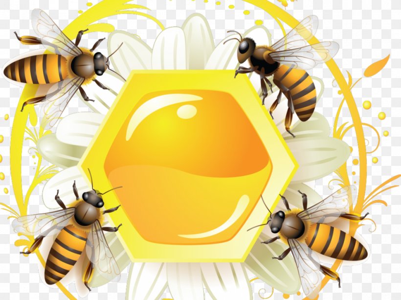 Honey Bee Label, PNG, 988x741px, Bee, Arthropod, Beekeeping, Beeswax, Comb Honey Download Free