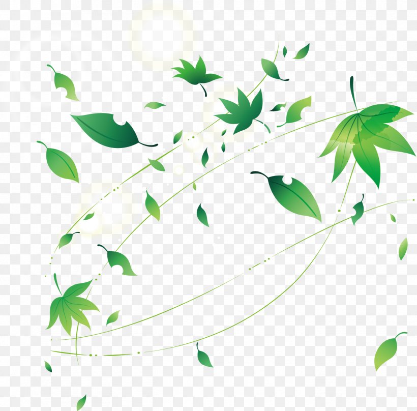 Leaf Adobe Illustrator, PNG, 1367x1347px, Leaf, Autumn, Branch, Flora, Floral Design Download Free