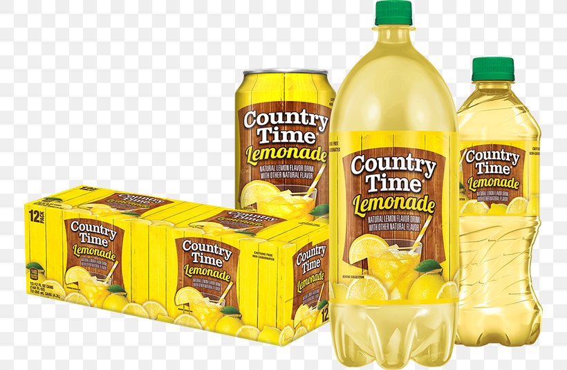 Lemonade Fizzy Drinks Juice Drink Mix Country Time, PNG, 750x535px, Lemonade, Bottle, Country Time, Drink, Drink Can Download Free