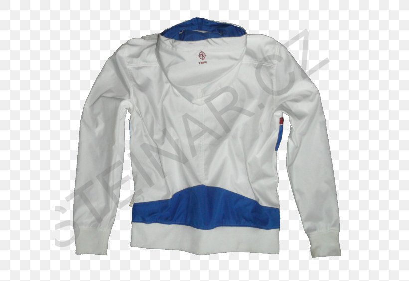 Long-sleeved T-shirt Long-sleeved T-shirt Jacket Bluza, PNG, 600x563px, Sleeve, Blue, Bluza, Bull, Hood Download Free