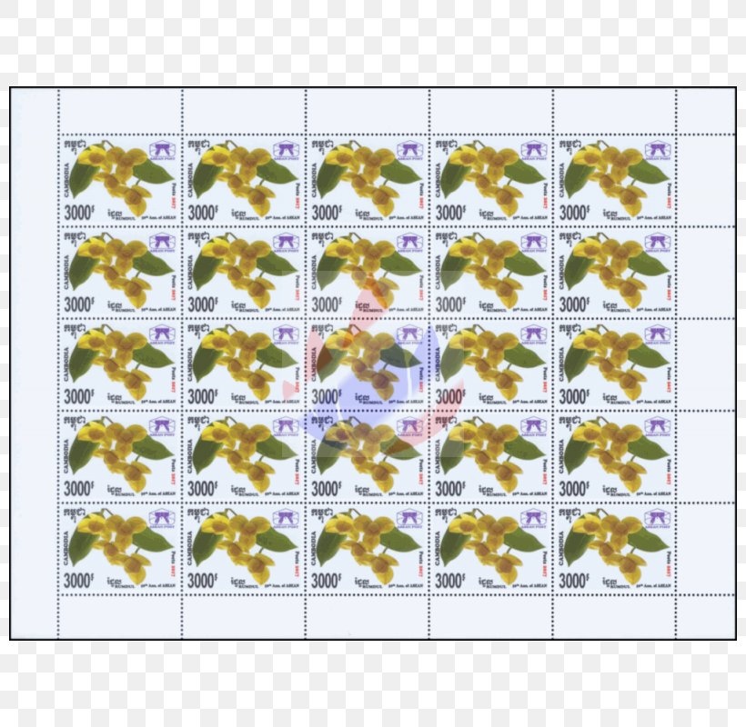 Rumduol Postage Stamps Association Of Southeast Asian Nations First Day Of Issue Miniature Sheet, PNG, 800x800px, 50 Th, Rumduol, Anniversary, Art, Cambodia Download Free