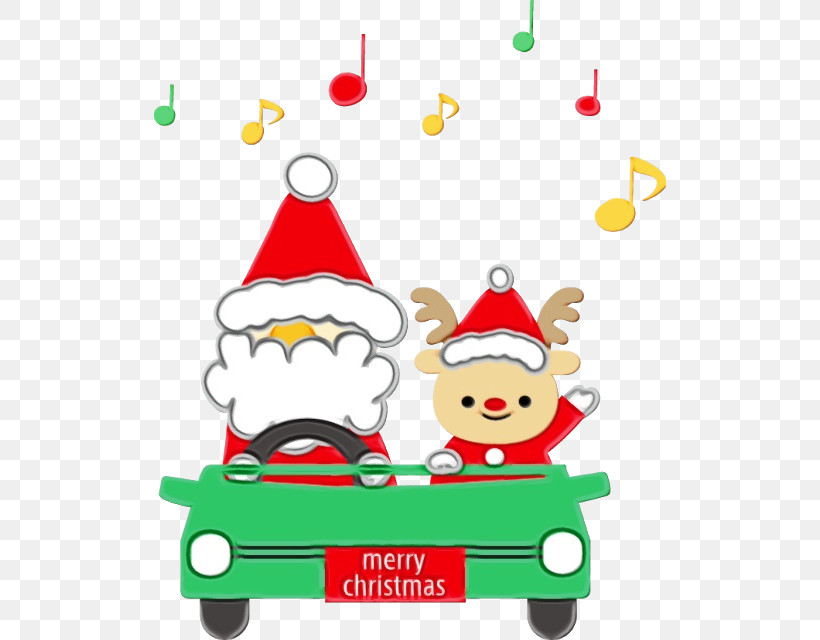 Santa Claus, PNG, 512x640px, Watercolor, Blog, Cartoon, Christmas, Christmas Elf Download Free