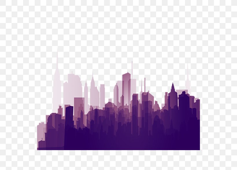 Silhouette City Skyline Wallpaper, PNG, 591x591px, Silhouette, Building, City, Cityscape, Daytime Download Free