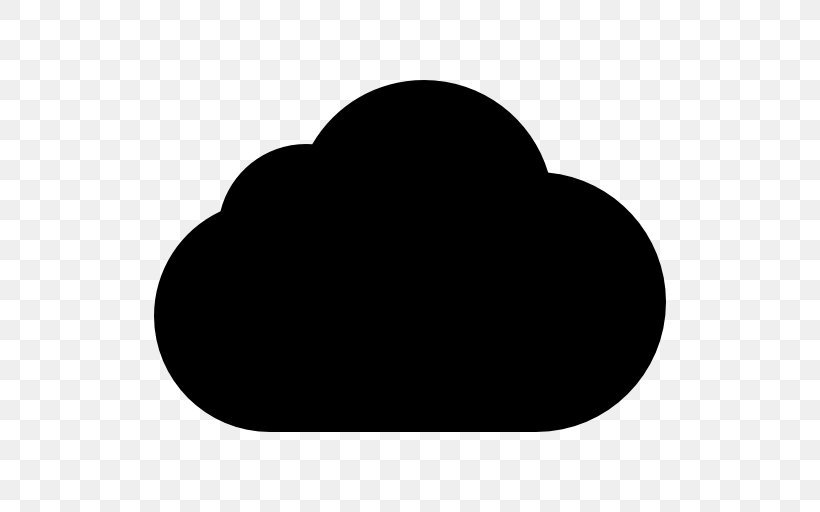 Cloud Computing Internet, PNG, 512x512px, Cloud, Black, Black And White, Cdr, Cloud Computing Download Free