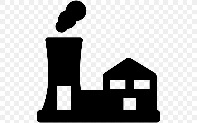 Industry Factory Building Clip Art, PNG, 512x512px, Industry, Area, Artwork, Black, Black And White Download Free