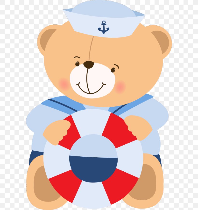 Paper Sailor Party Brazil Bear, PNG, 604x870px, Watercolor, Cartoon, Flower, Frame, Heart Download Free
