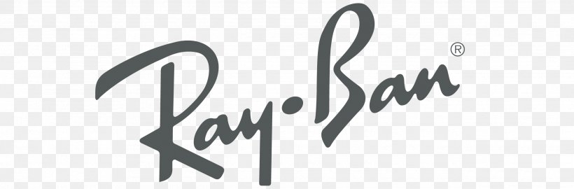 Ray-Ban Sunglasses Retail Fashion, PNG, 2530x834px, Rayban, Black And White, Brand, Calligraphy, Clothing Download Free