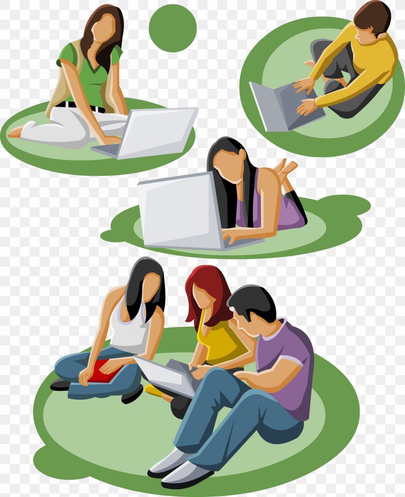 Student Estudante Computer Illustration, PNG, 2405x2955px, Student, Computer, Estudante, Furniture, Human Behavior Download Free