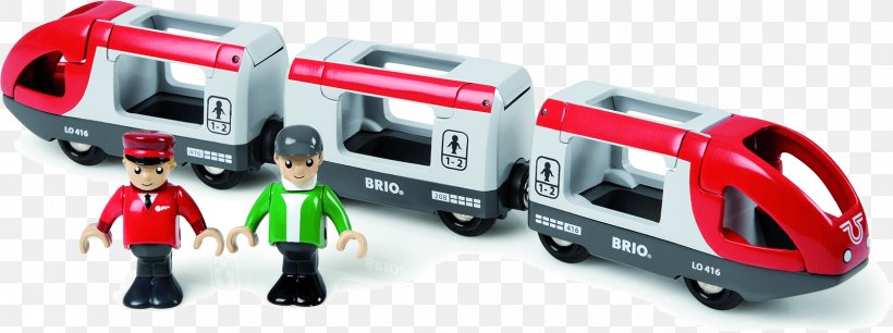 Toy Trains & Train Sets Passenger Car Rail Transport Brio, PNG, 1606x600px, Train, Automotive Design, Brio, Car, Game Download Free